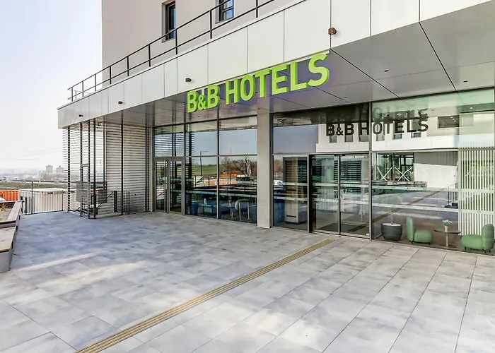 B&B Hotel Dijon Valmy Toison D'Or