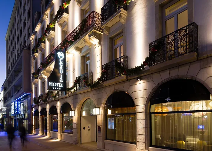 Oceania Le Jura Dijon Hotel