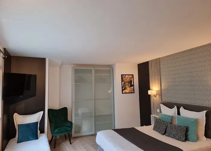 City Loft Apparthotel Dijon